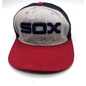 Chicago White Sox New Era 59fifty Official On Field Fitted HAT CAP 7 3/8